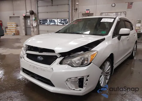 2013 Subaru Impreza 2.0I Premium z USA, uszkodzony, nr VIN JF1GPAD62D2218097
